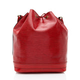 Louis Vuitton Vintage Epi Leather Noe Shoulder Bag (SHF-18150)