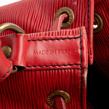 Louis Vuitton Vintage Epi Leather Noe Shoulder Bag (SHF-18150)