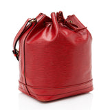 Louis Vuitton Vintage Epi Leather Noe Shoulder Bag (SHF-18150)