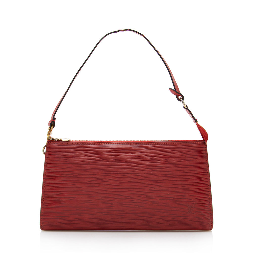 Louis Vuitton Vintage Epi Leather Pochette 21 Accessoires (SHF-17834)