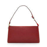 Louis Vuitton Vintage Epi Leather Pochette 21 Accessoires (SHF-17834)