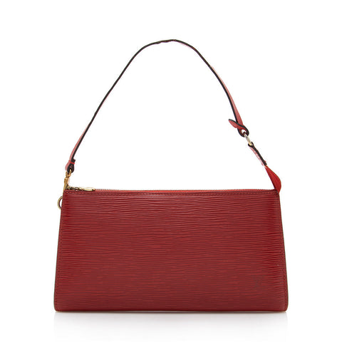 Louis Vuitton Vintage Epi Leather Pochette 21 Accessoires (SHF-17834)