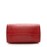 Louis Vuitton Vintage Epi Leather Speedy 25 Satchel (SHF-16344)