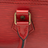 Louis Vuitton Vintage Epi Leather Speedy 25 Satchel (SHF-16344)