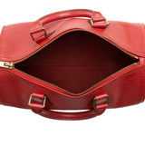 Louis Vuitton Vintage Epi Leather Speedy 25 Satchel (SHF-16344)