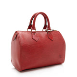 Louis Vuitton Vintage Epi Leather Speedy 25 Satchel (SHF-16344)