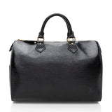 Louis Vuitton Vintage Epi Leather Speedy 30 Satchel (SHF-18010)