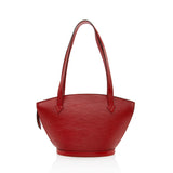 Louis Vuitton Vintage Epi Leather St. Jacques PM Shoulder Bag (SHF-14809)