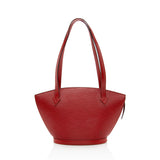 Louis Vuitton Vintage Epi Leather St. Jacques PM Shoulder Bag (SHF-14809)