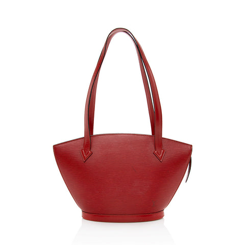 Louis Vuitton Vintage Epi Leather St. Jacques PM Shoulder Bag (SHF-14809)