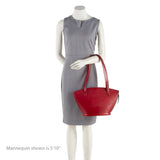 Louis Vuitton Vintage Epi Leather St. Jacques PM Shoulder Bag (SHF-14809)