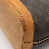 Louis Vuitton Vintage Monogram Canvas Alma PM Satchel (SHF-14614)