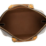 Louis Vuitton Vintage Monogram Canvas Alma PM Satchel (SHF-14614)