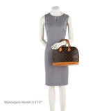 Louis Vuitton Monogram Canvas Alma PM Satchel (SHF-14795)