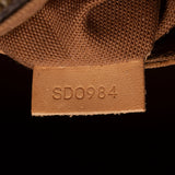 Louis Vuitton Vintage Monogram Canvas Alma PM Satchel (SHF-15957)