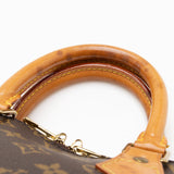 Louis Vuitton Vintage Monogram Canvas Alma PM Satchel (SHF-15957)