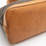 Louis Vuitton Vintage Monogram Canvas Alma PM Satchel (SHF-15957)