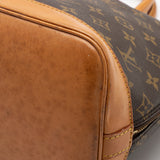 Louis Vuitton Vintage Monogram Canvas Alma PM Satchel (SHF-15957)