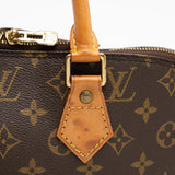 Louis Vuitton Vintage Monogram Canvas Alma PM Satchel (SHF-15957)