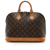 Louis Vuitton Vintage Monogram Canvas Alma PM Satchel (SHF-15957)
