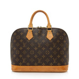 Louis Vuitton Vintage Monogram Canvas Alma PM Satchel (SHF-16379)