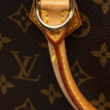 Louis Vuitton Vintage Monogram Canvas Alma PM Satchel (SHF-16379)
