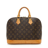 Louis Vuitton Vintage Monogram Canvas Alma PM Satchel (SHF-16379)