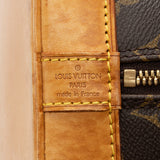 Louis Vuitton Vintage Monogram Canvas Alma PM Satchel (SHF-16379)