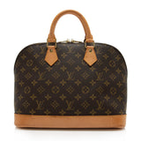 Louis Vuitton Vintage Monogram Canvas Alma PM Satchel (SHF-16731)