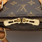 Louis Vuitton Vintage Monogram Canvas Alma PM Satchel (SHF-16731)
