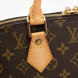 Louis Vuitton Vintage Monogram Canvas Alma PM Satchel (SHF-16731)