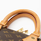 Louis Vuitton Vintage Monogram Canvas Alma PM Satchel (SHF-16731)