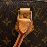 Louis Vuitton Vintage Monogram Canvas Alma PM Satchel (SHF-16731)