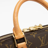 Louis Vuitton Vintage Monogram Canvas Alma PM Satchel (SHF-16731)