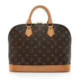 Louis Vuitton Vintage Monogram Canvas Alma PM Satchel (SHF-16731)