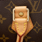 Louis Vuitton Vintage Monogram Canvas Alma PM Satchel (SHF-16875)