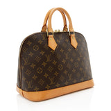 Louis Vuitton Vintage Monogram Canvas Alma PM Satchel (SHF-16875)