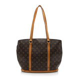 Louis Vuitton Vintage Monogram Canvas Babylone Tote (SHF-16698)