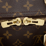 Louis Vuitton Vintage Monogram Canvas Bandouliere Keepall 50 Duffel Bag (SHF-17038)