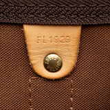 Louis Vuitton Vintage Monogram Canvas Bandouliere Keepall 50 Duffel Bag (SHF-17038)