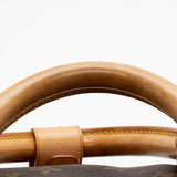 Louis Vuitton Vintage Monogram Canvas Bandouliere Keepall 50 Duffel Bag (SHF-17038)