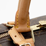 Louis Vuitton Vintage Monogram Canvas Bandouliere Keepall 50 Duffel Bag (SHF-17038)