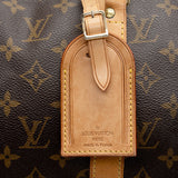 Louis Vuitton Vintage Monogram Canvas Bandouliere Keepall 50 Duffel Bag (SHF-17038)
