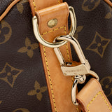 Louis Vuitton Vintage Monogram Canvas Bandouliere Keepall 50 Duffel Bag (SHF-17038)