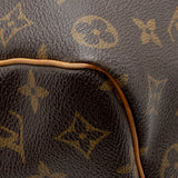Louis Vuitton Vintage Monogram Canvas Bandouliere Keepall 50 Duffel Bag (SHF-17038)