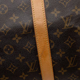 Louis Vuitton Vintage Monogram Canvas Bandouliere Keepall 50 Duffel Bag (SHF-17038)