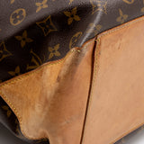 Louis Vuitton Vintage Monogram Canvas Cabas Alto Tote (SHF-15670)