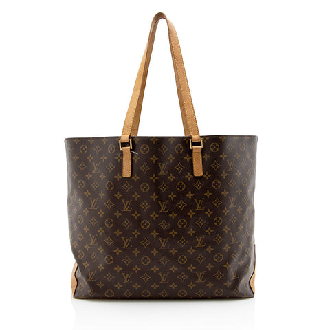 Louis Vuitton Vintage Monogram Canvas Cabas Alto Tote (SHF-15670)