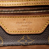 Louis Vuitton Vintage Monogram Canvas Cabas Alto Tote (SHF-15670)