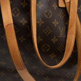 Louis Vuitton Vintage Monogram Canvas Cabas Alto Tote (SHF-16260)